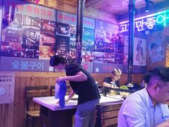 大堂-正宗齐齐哈尔烤肉·齐牛哥鲜切炭火烤肉(杭州总店)