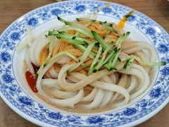 秘制麻酱凉皮-西安贾三灌汤包·回坊小吃·清真炒菜(北院门总店)
