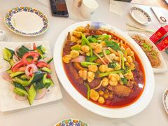 -马旭土鸡焖花卷新疆菜大盘鸡·真域顺西域美食(天马大道店)
