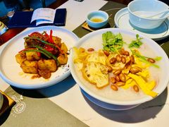 广州荔湾艇仔粥-悦满楼·西关名点·湛江名菜(航空综合大厦店)