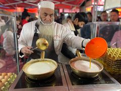 -清真老马家国华牛奶鸡蛋醪糟(正宁路店)