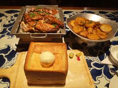 面包诱惑-绿茶餐厅(王府井永宁门店)
