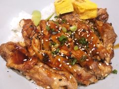 照烧鸡肉定食-牛気·越光米牛肉饭(水游城店)