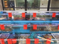 水产区-洲晓鲜·舟山海鲜大排档(朱家尖风景区店)