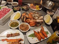 -一方渔歌蒸汽海鲜自助(文化路万达广场店)