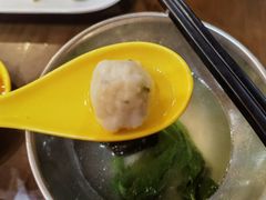葱花鱼圆汤-大壶春生煎(四川中路店)