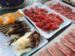 -丽江庭院·云南野生菌·海鲜火锅(鼓楼四合院店)