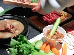 -炉石六本目·冰鲜和牛炭火烤肉·寿喜烧店(梅江店)