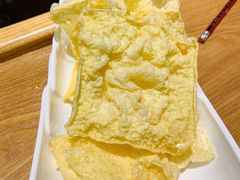 炸豆皮-煲大王猪肚鸡·椰子鸡火锅(红谷滩万达店)
