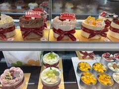 -花花卷卷·鲜食蛋糕(静安久光百货店)