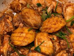 鲜鲍焖走地鸡-艺术食堂(创意料理)