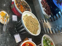 -中央电视塔旋转餐厅