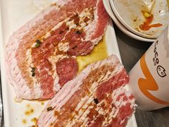 满心尝五花肉（酱油）-韩聚屋韩国烤肉餐厅(新北万达店)
