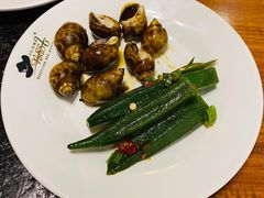 凉拌秋葵-汉巴味德(大悦城店)