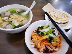 传统米皮-子午路张记肉夹馍(翠华路店)