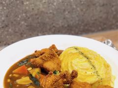 炸鸡块咖喱蛋包饭-池奈·咖喱蛋包饭(熙地港店)
