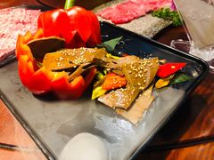 凉拌和牛肝-哈拉海和牛主题餐厅(哈西店)