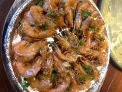 椒盐对虾-亚哈饭店(梅园新村小区店)