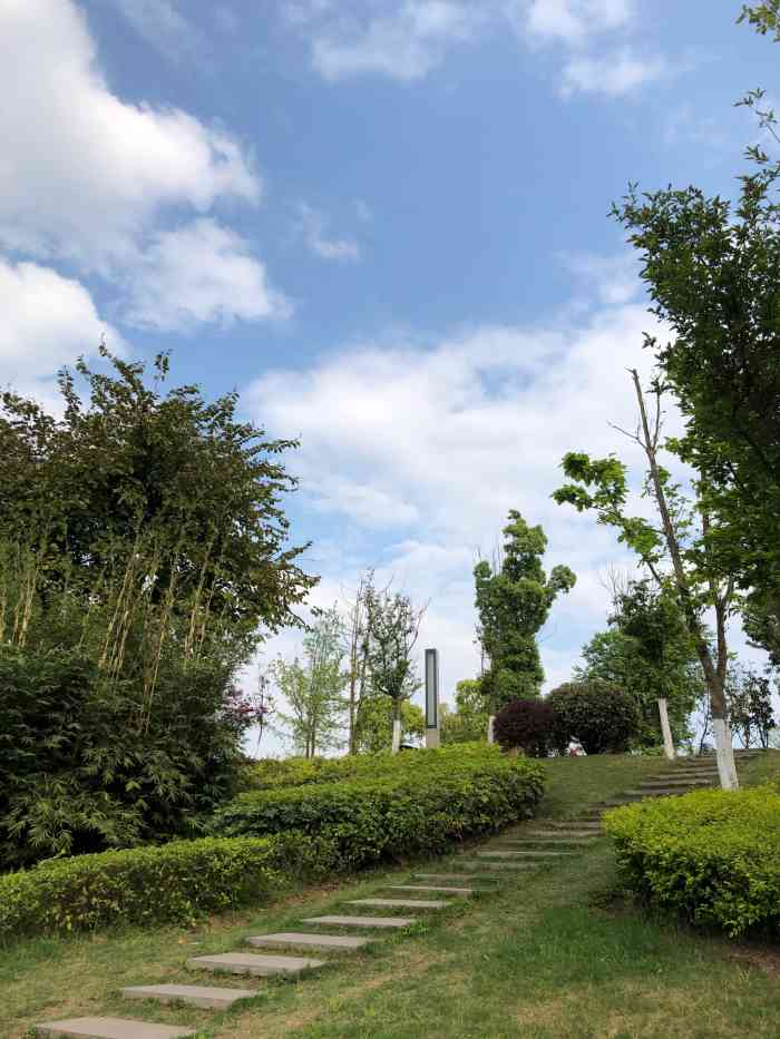 卧龙湖湿地公园-"阴天,打发时间来卧龙湖转悠,能想象是从华.