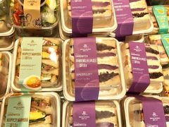 焙煎芝麻烤肠三明治-面包工坊(七彩云南第一城店)