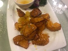 拔丝奶皮-那达慕蒙古风味酒楼