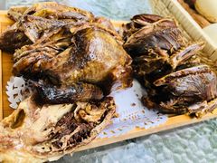 黄泥烧鸽-食家鸽园
