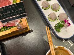 -京门老爆三·铜锅涮肉 爆肚(芳群园店)