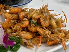 油爆虾-瑞福园联谊餐室(茂名南路店)