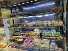 面包甜点陈列柜-幸福蛋糕坊(金顶街店)