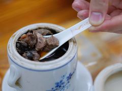 乌豆熟地老鸭汤-正宗普宁豆干坊·洪记砂锅粥(红领巾路店)