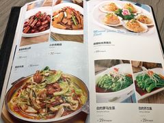 菜单-北李妈妈菜·海肠捞饭(高新万达店)