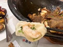 -开海·红岛海鲜虾水饺(石老人店)