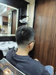 -潮流町·男士烫染发型定制