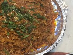 酸菜煎五花肉-釜山美食韩国炸酱面(长大店)