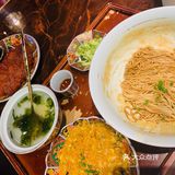 蟹粉面 炸猪排