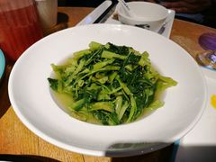 清炒空心菜-吴越荣记苏州菜·松鼠桂鱼100%活鱼现做(斜塘老街店)