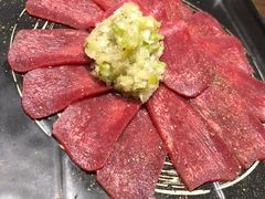 牛舌薄切-樱宿日式和牛烧肉(五道口店)