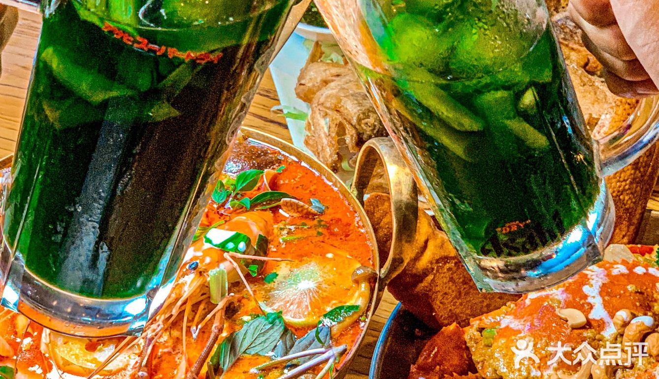 成都东南亚菜系🦐天花板 一天只接待5桌❗️