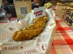 -在老街·淮安大排档·甜麻干煸龙虾·烧烤(河下古镇店)