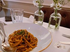 蟹黄意面-壳里西餐厅Coquille Seafood Bistro(蒙自路店)