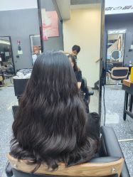 -藤野造型专业烫染接发