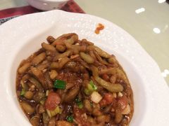 西红柿烧茄丝-东四民芳餐厅(世茂工三店)