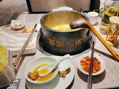 -野·大山里野生菌石锅土鸡(益田假日店)