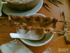 烤鱿鱼-兄弟联果木炭烤翅·50年家传鸡翅秘方