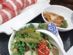 -楼外楼大刀肉传统火锅(西安大路店)