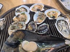 -大关领烤贝壳海鲜汤