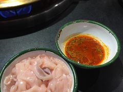 -王婆乔鲜鱼自助火锅(蜀汉路店)