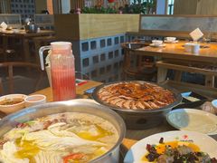 自助取餐区-守柴炉烤鸭(成都大邑店)