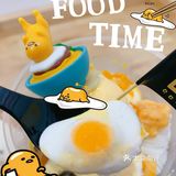 懒蛋蛋君来咯！天河南逛街少不了人手一杯冰