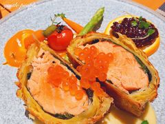 惠灵顿三文鱼•美容养颜-JANS意式简餐厅·惠灵顿牛排